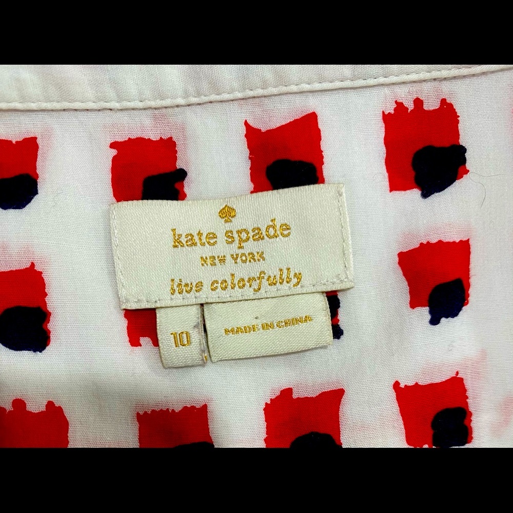 Kate Spade button down shirt